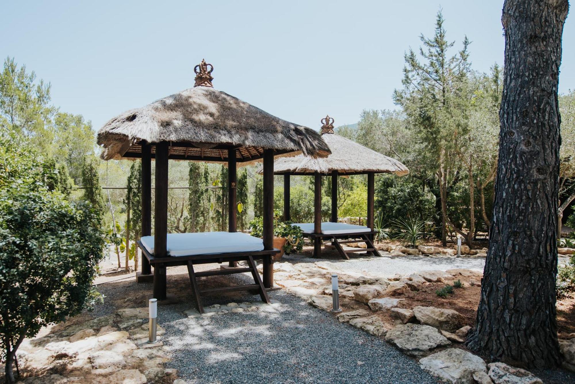 Villa & Guesthouse Paissa D'En Bernat Cala Tarida  Exterior photo