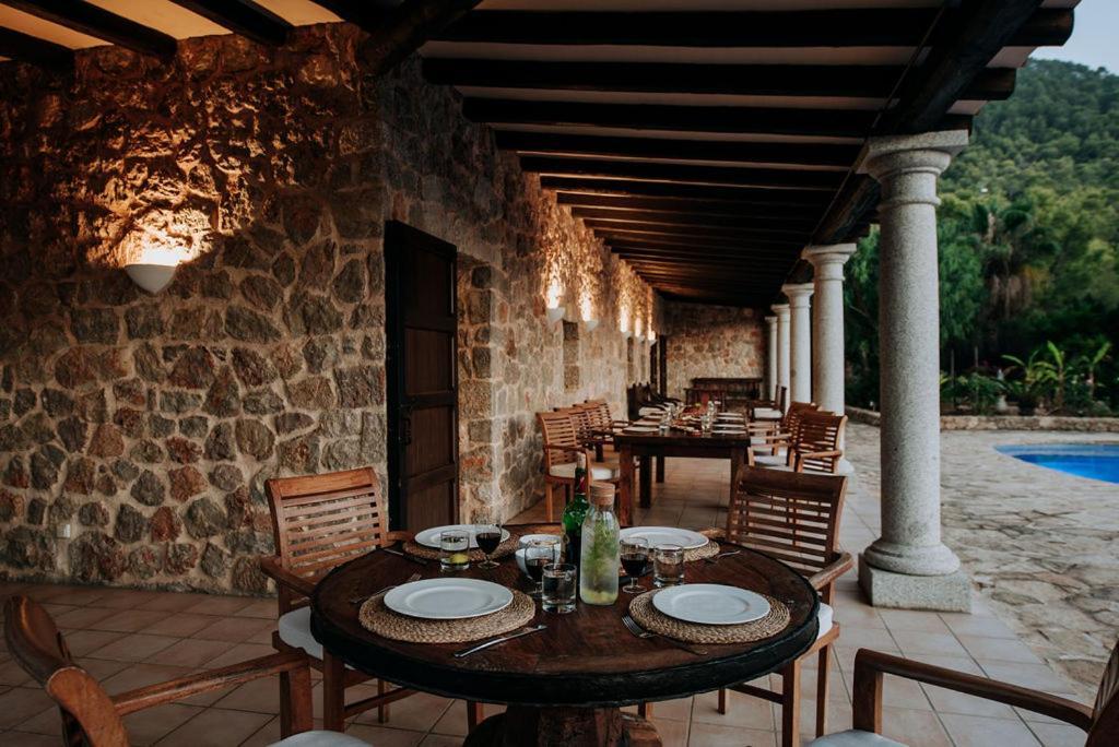 Villa & Guesthouse Paissa D'En Bernat Cala Tarida  Exterior photo